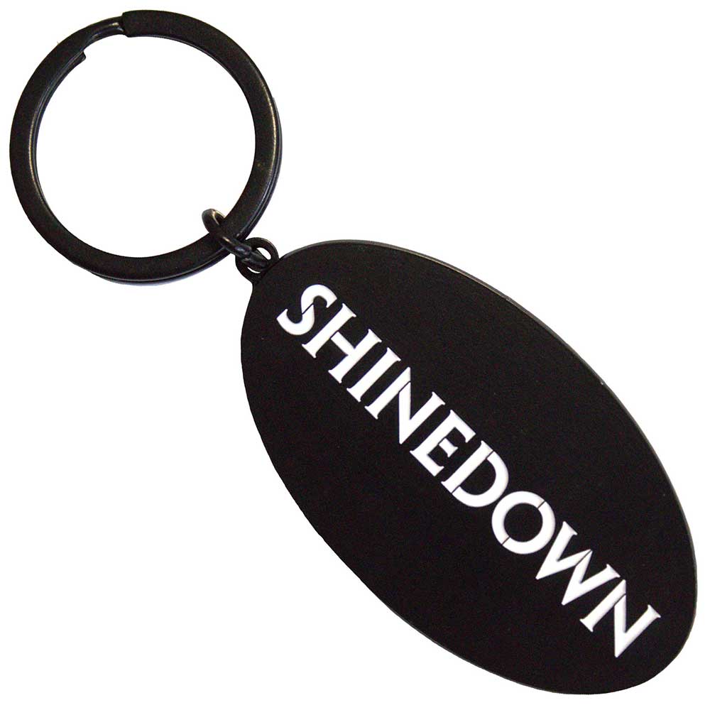 Shinedown Standard Keychains - Text Logo