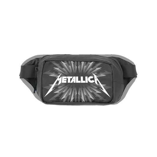 Rocksax Metallica Shoulder Bag - Lightning