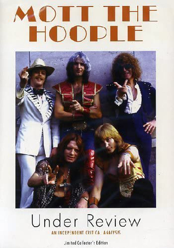 Mott The Hoople DVD - Mott The Hoople-Under Review | Buy Now For 19.99