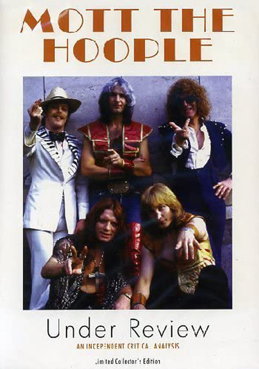 Mott The Hoople DVD - Mott The Hoople-Under Review | Buy Now For 19.99