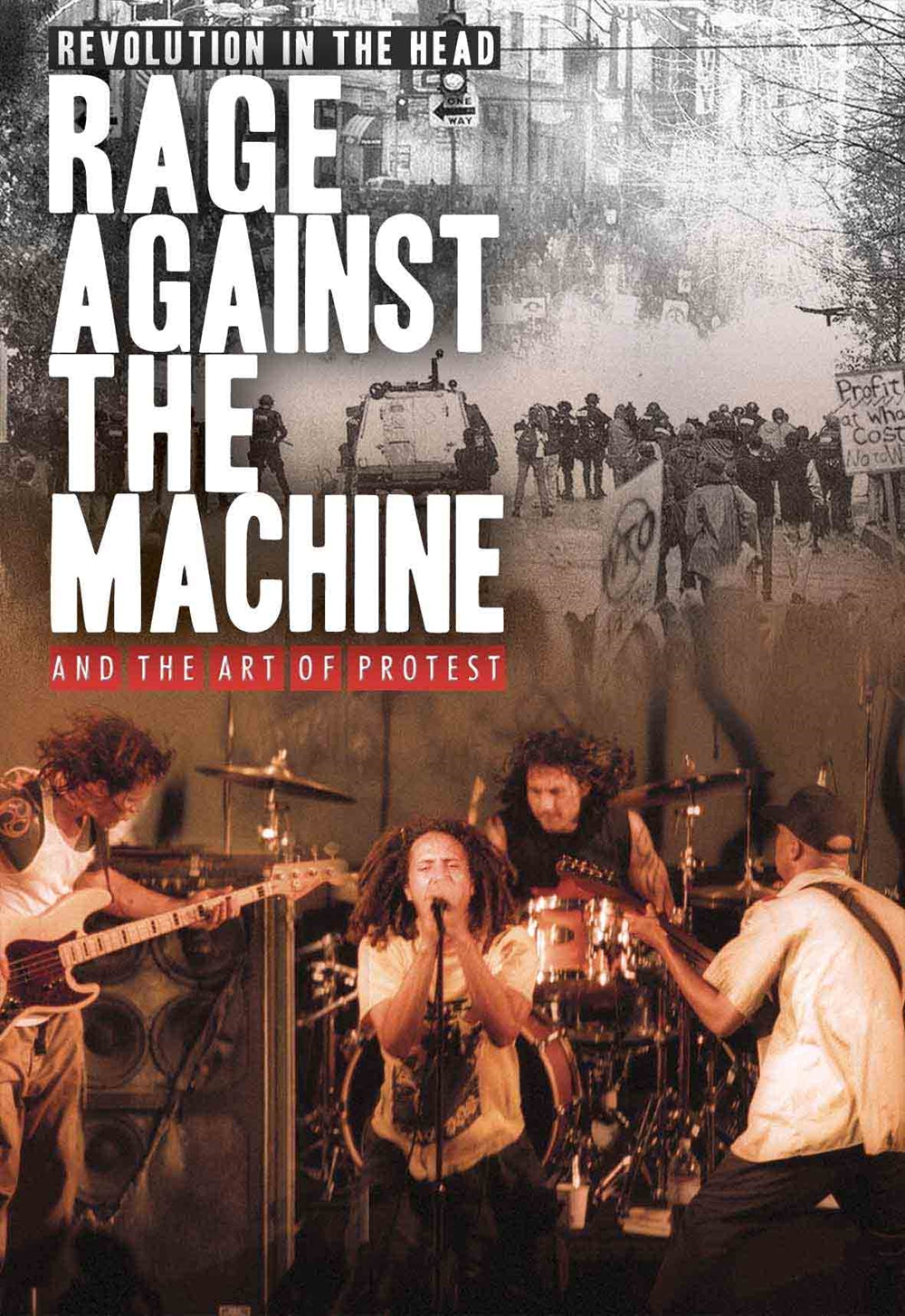 Rage Against The Machine DVD - Revolution In The Head | Buy Now For 19.99