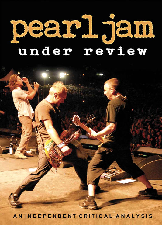 Pearl Jam DVD - Under Review | Buy Now For 19.99