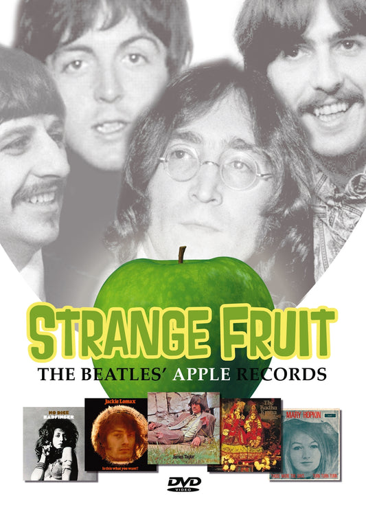 Beatles DVD - Strange Fruit - The Beatles' Apple Records | Buy Now For 19.99