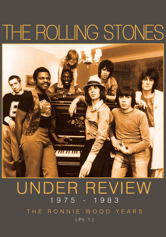 Rolling Stones DVD - Under Review 1975 - 1983 | Buy Now For 19.99