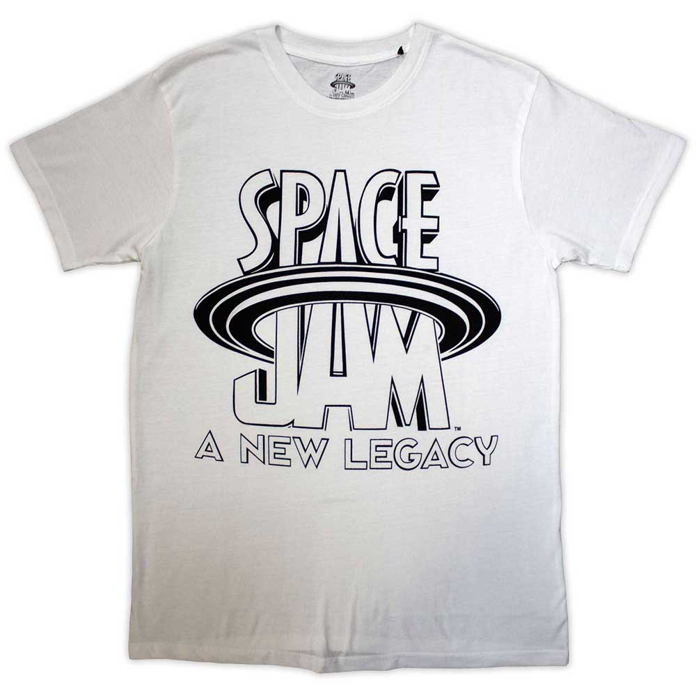 Space Jam 2 T Shirt - B&W Logo