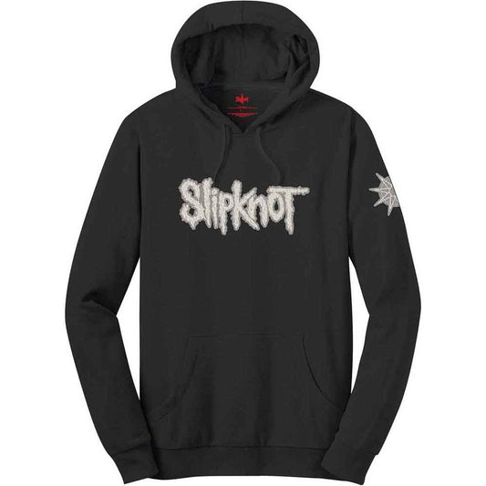Slipknot Pullover Hoodie - Logo & Star Applique | Buy Now For 39.99