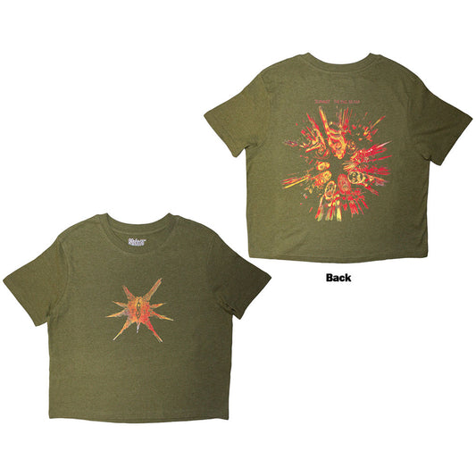 Slipknot Women's Crop Top - Tesf Band Figures | Buy Now For 24.99