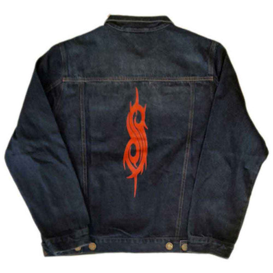Slipknot Denim Jacket - Tribal Logo