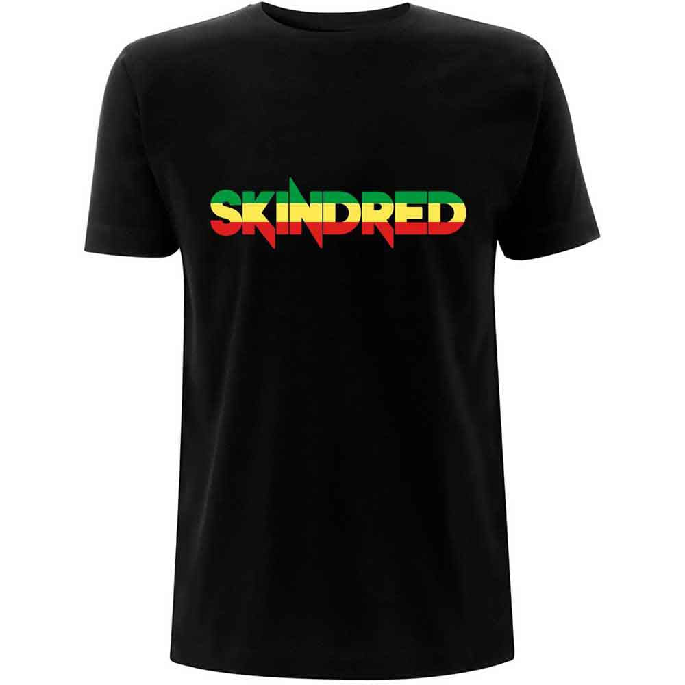 Skindred T Shirt - Rasta Logo | Buy Now For 24.99