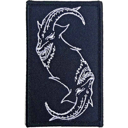 Slipknot Patches - Iron On - Goat Outline
