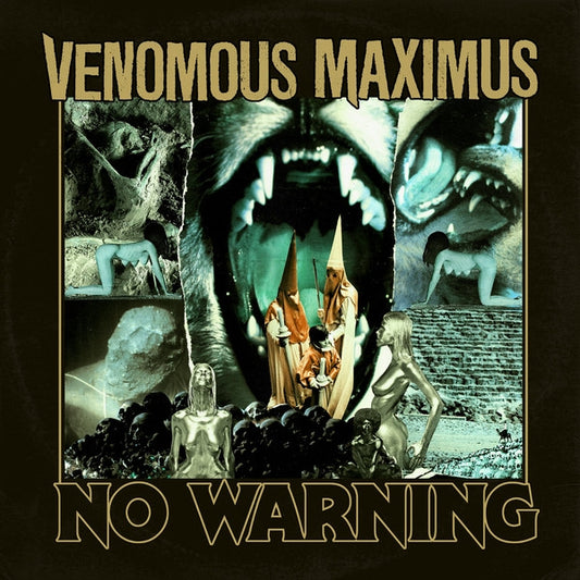 Venomous Maximus LP - No Warning (Black Vinyl) | Buy Now For 29.99