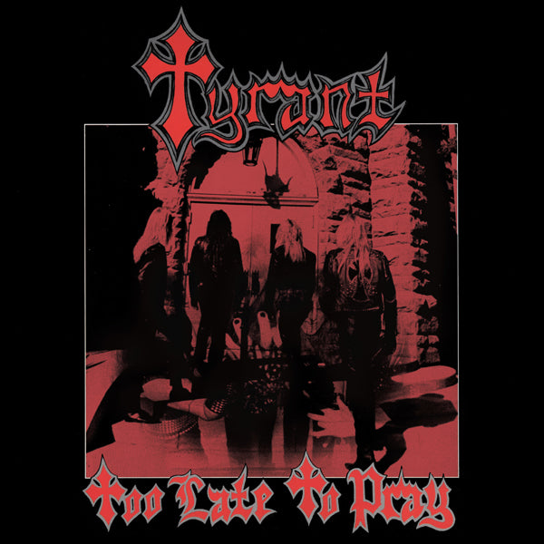 Tyrant LP - Too Late To Pray (Red And Silver Marble) | Buy Now For 38.99