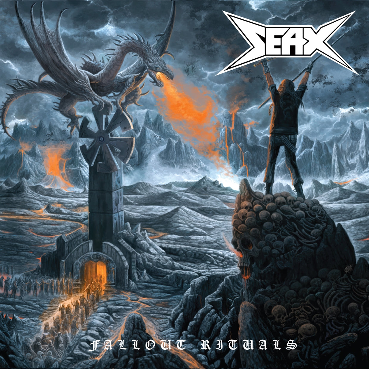 Seax LP - Fallout Rituals | Buy Now For 38.99
