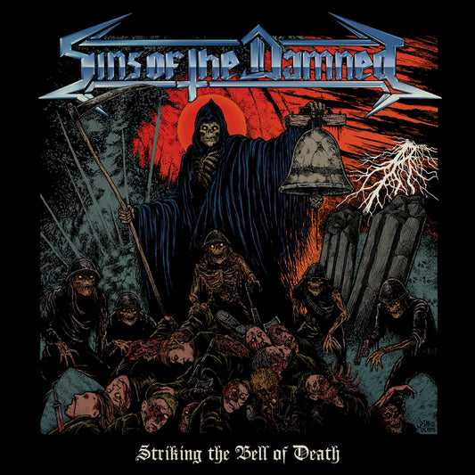 Sins Of The Damned LP - Striking The Bell Of Death | Buy Now For 38.99