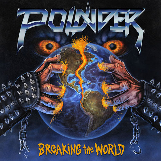 Pounder LP - Breaking The World (Blue+Orange Vinyl) | Buy Now For 41.99