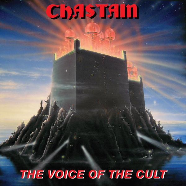Chastain LP - The Voice Of The Cult (Blue W/ Red & White Splatter) | Buy Now For 38.99