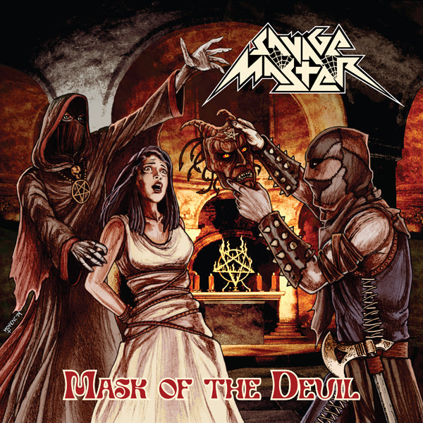 Savage Master LP - Mask Of The Devil | Buy Now For 52.99