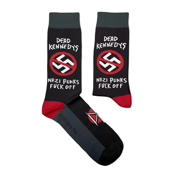Dead Kennedys Socks - F Off