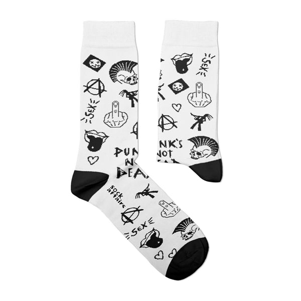 Punks Not Dead Socks - Punks Not Dead