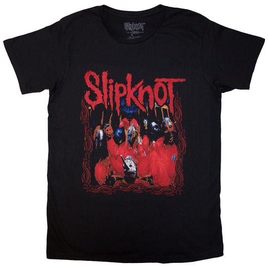 Slipknot T Shirt - Band Frame