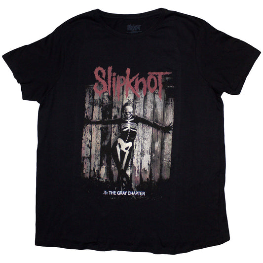 Slipknot Woman's T Shirt - The Gray Chapter Album