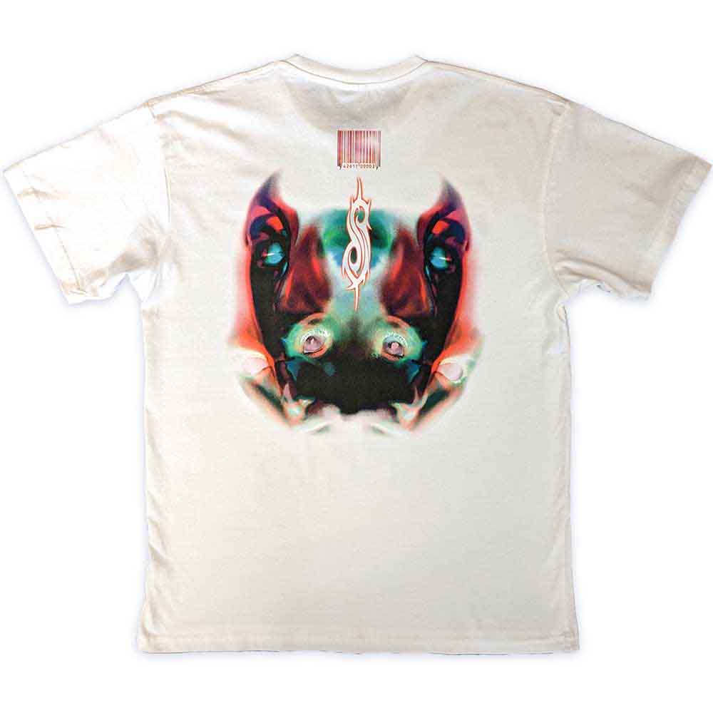 Slipknot T Shirt - Adderall Faceback