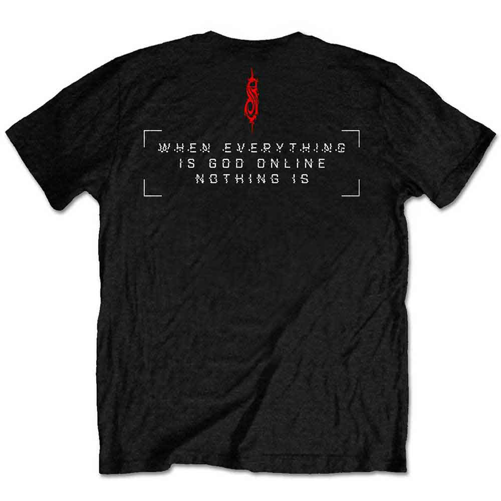 Slipknot T Shirt - Chapeltown Rag Glitch