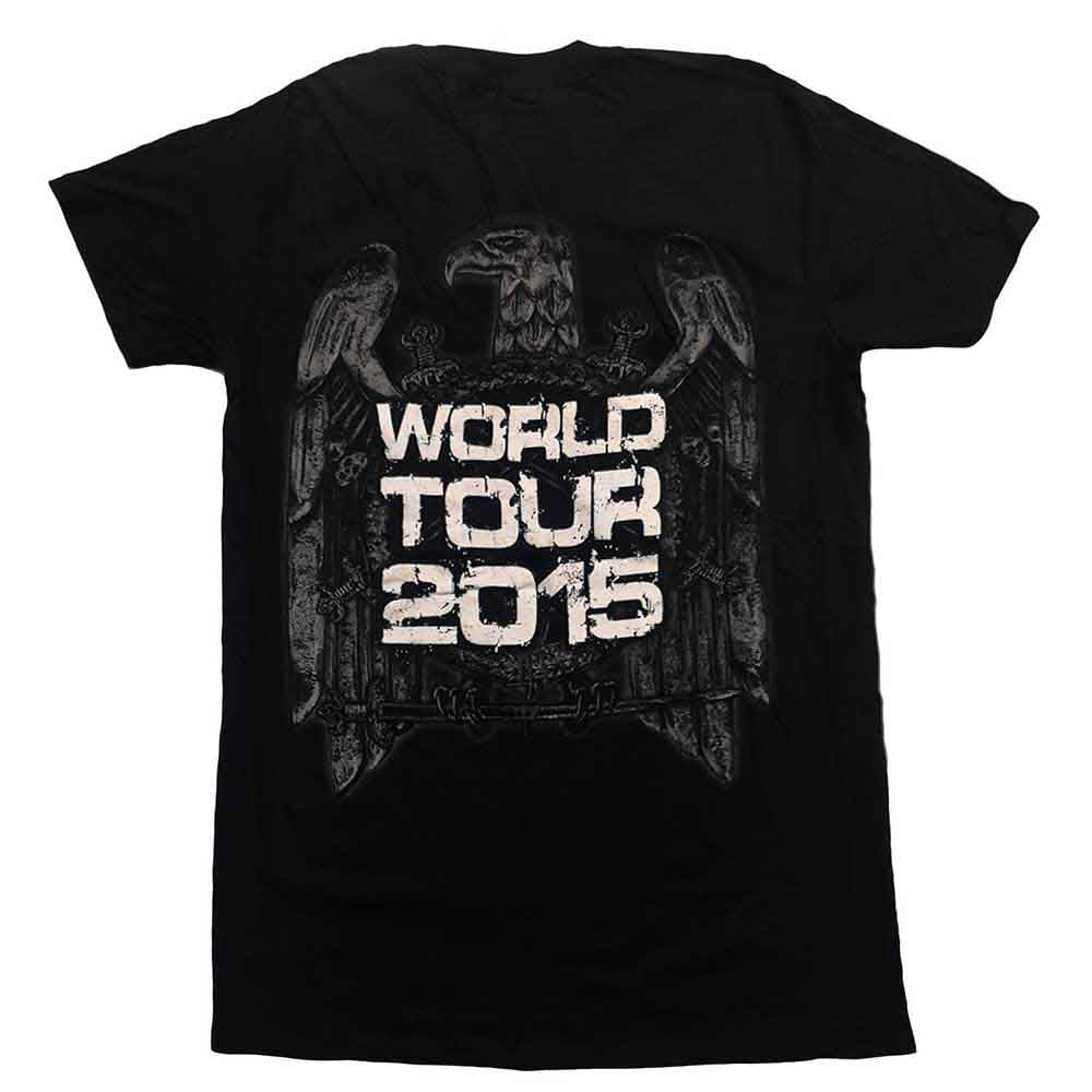 Slayer T Shirt - Nation World Tour 2015