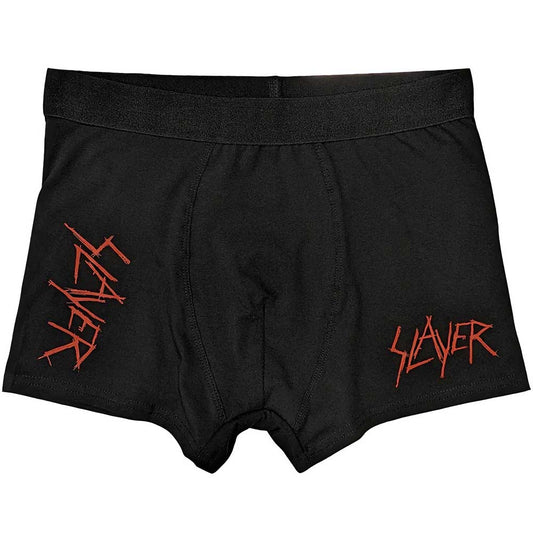 Slayer Underwear - Scratchy Logo