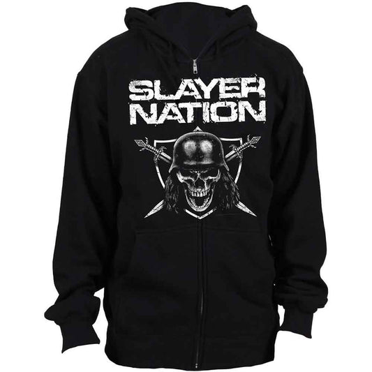 Slayer Zip Hoodie - Slayer Nation