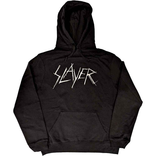 Slayer Pullover Hoodie - Scratchy Logo
