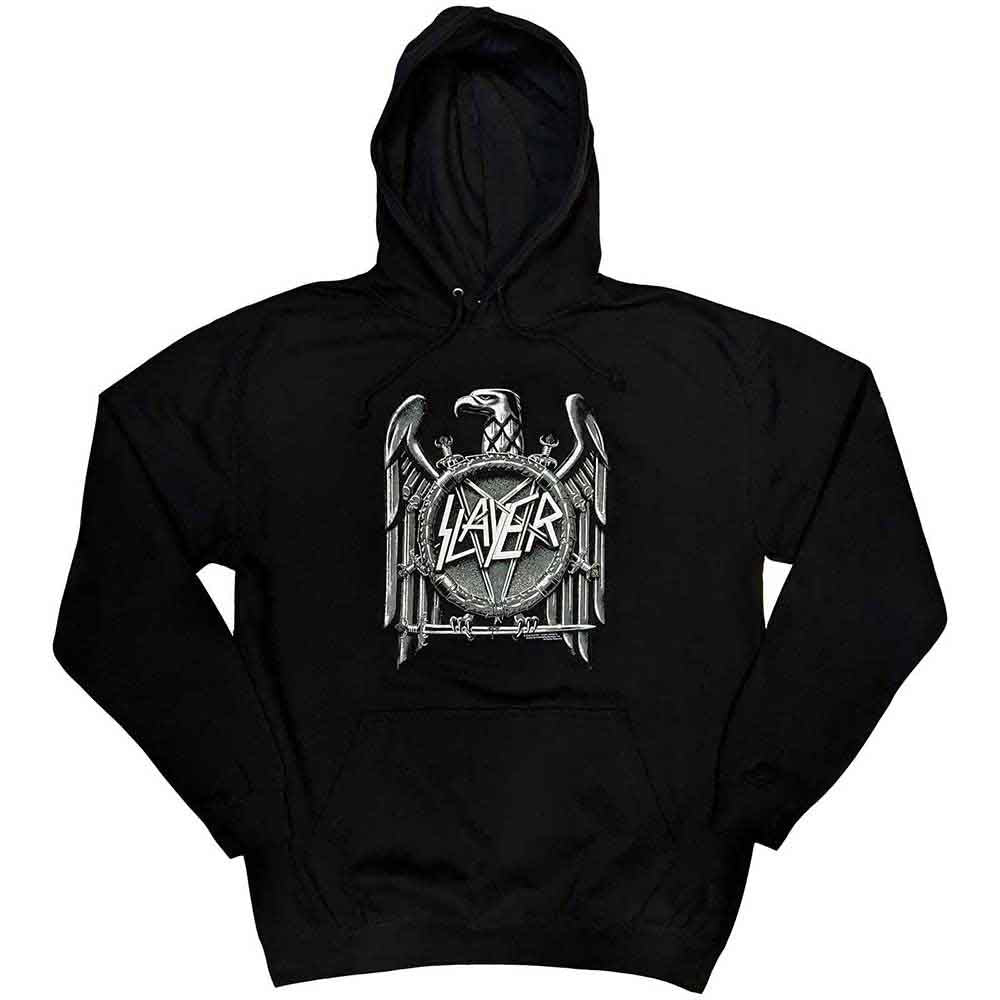 Slayer Pullover Hoodie - High Contrast Eagle