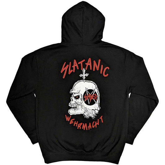 Slayer Pullover Hoodie - Slatanic