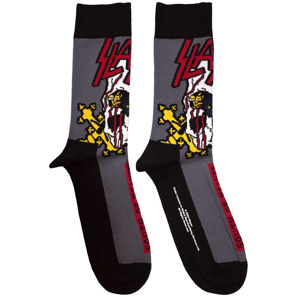 Slayer Ankle Socks - South Of Heaven Colour