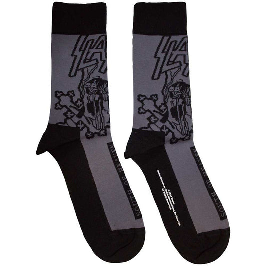 Slayer Ankle Socks - South Of Heaven Mono
