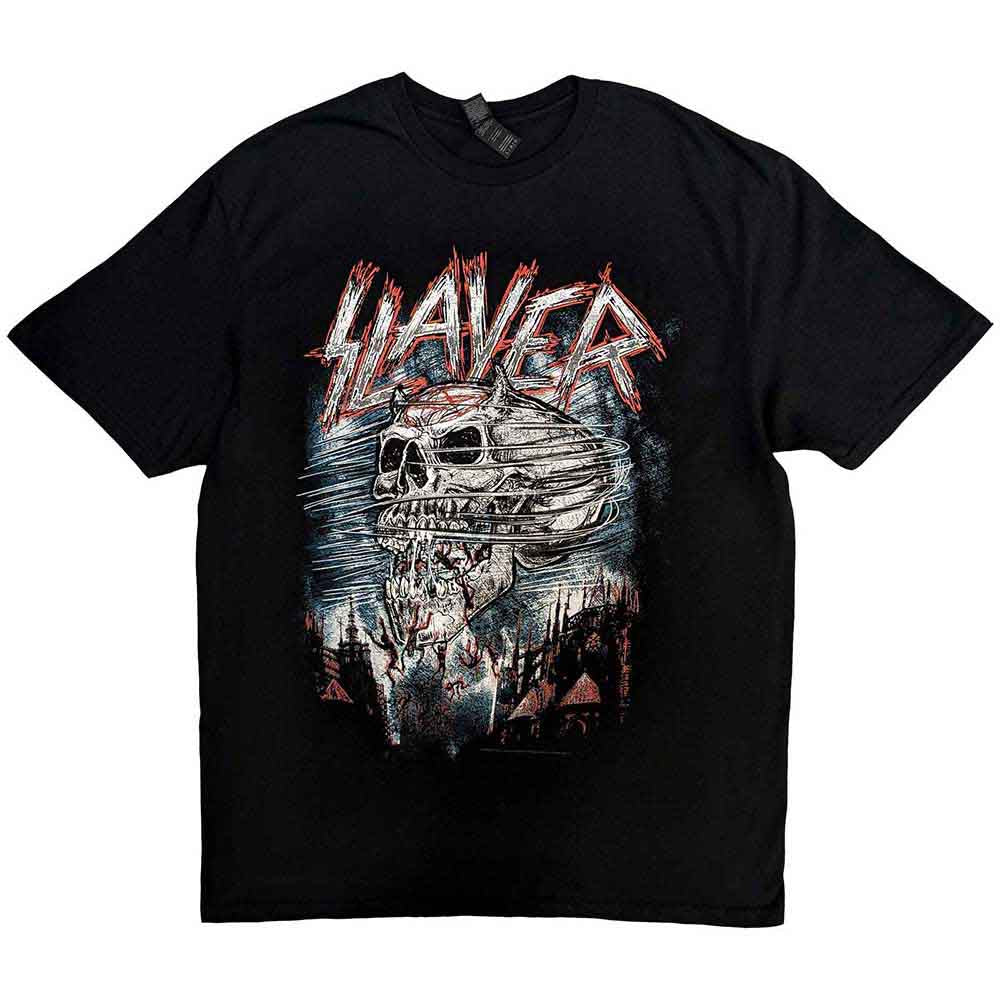 Slayer T Shirt - Demon Storm