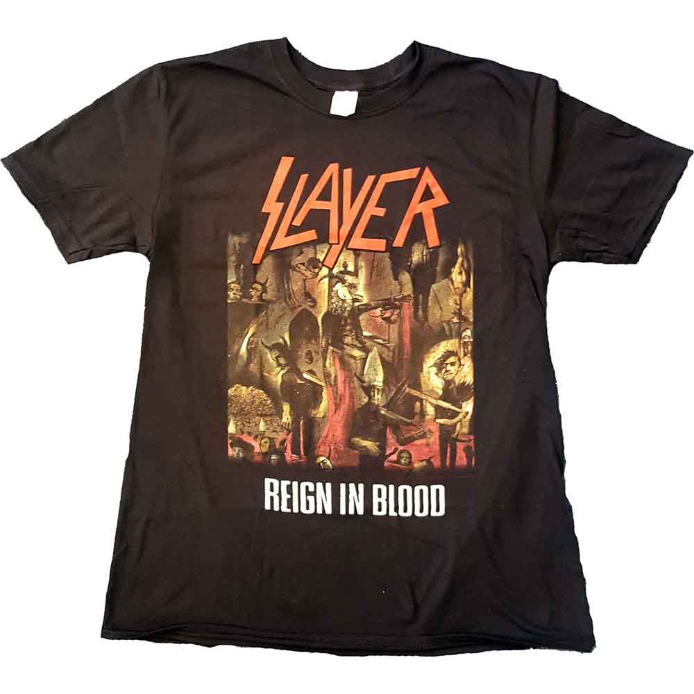 Slayer T Shirt - Reign In Blood