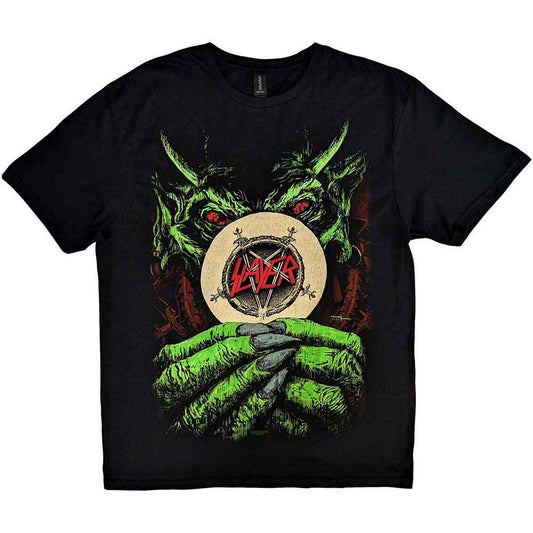 Slayer T Shirt - Root Of All Evil