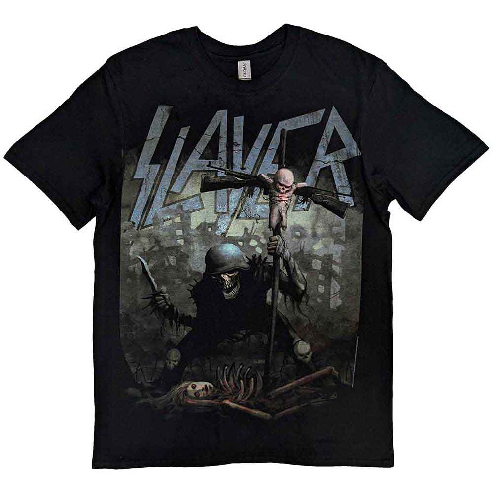 Slayer T Shirt - Soldier Cross