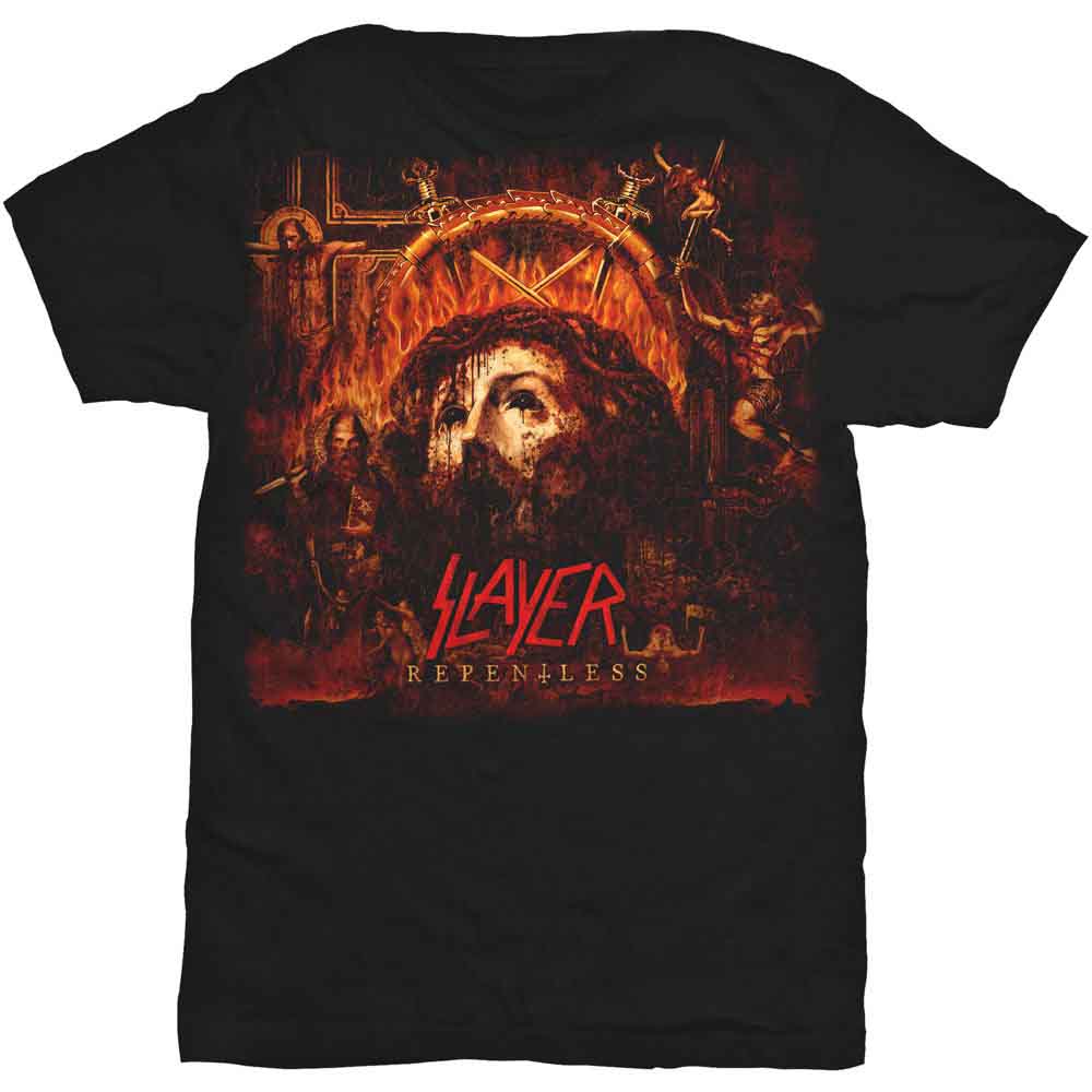 Slayer T Shirt - Repentless