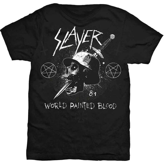 Slayer T Shirt - Dagger Skull