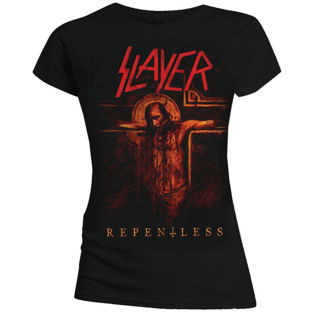 Slayer Woman's T Shirt - Repentless Crucifix