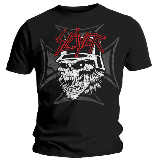 Slayer T Shirt - Graphic Skull