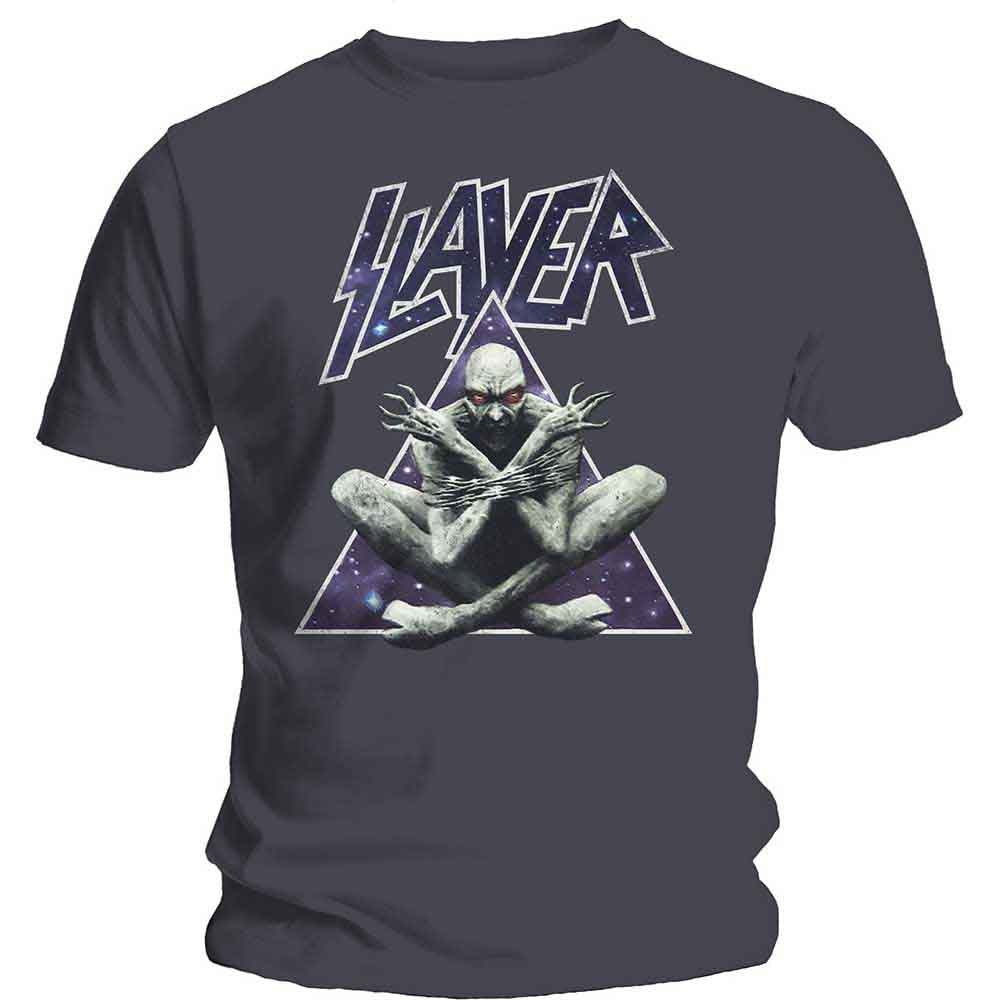 Slayer T Shirt - Triangle Demon