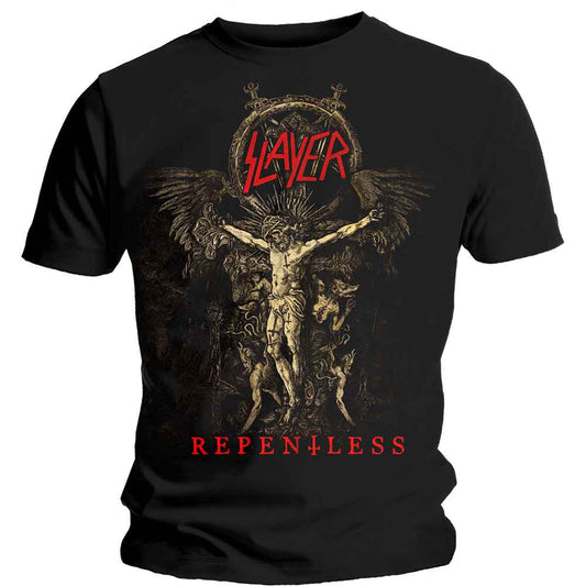 Slayer T Shirt - Cruciform Skeletal