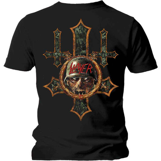Slayer T Shirt - Hard Cover Comic Book