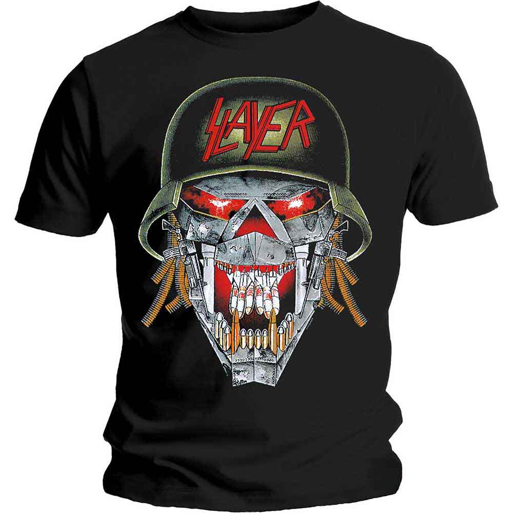 Slayer T Shirt - War Ensemble