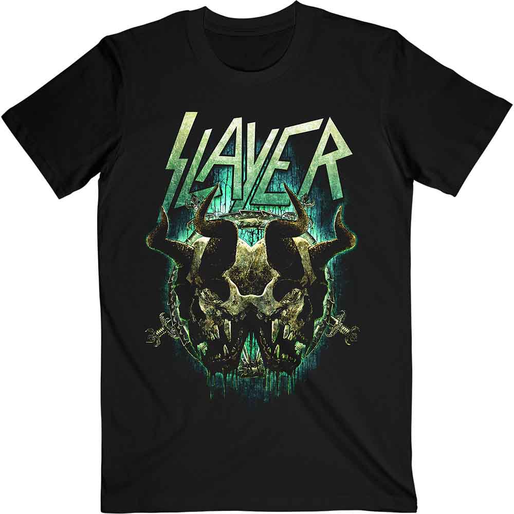 Slayer T Shirt - Daemonic Twin