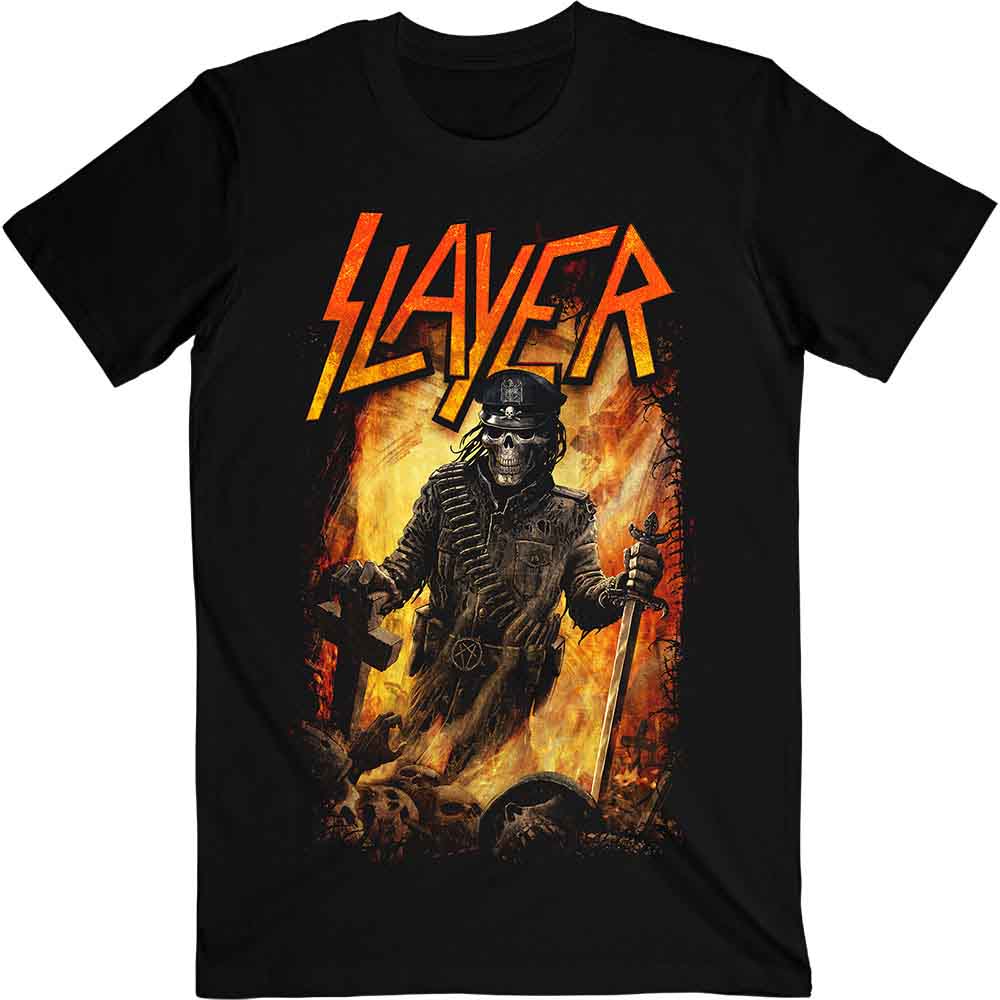 Slayer T Shirt - Aftermath