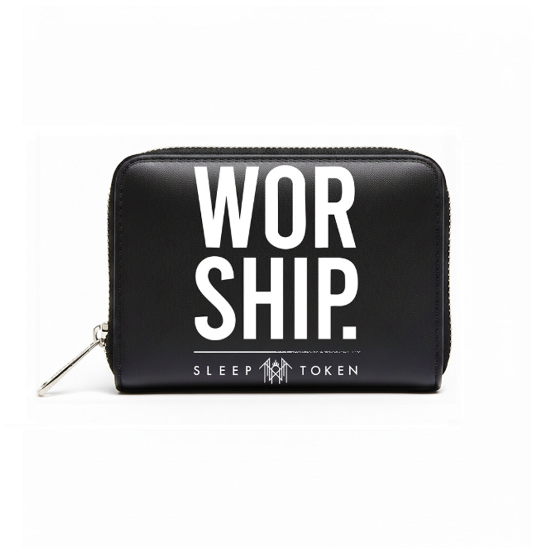 Rocksax Sleep Token Purse (Women's Bi-Fold Zipped Wallet) - Worship